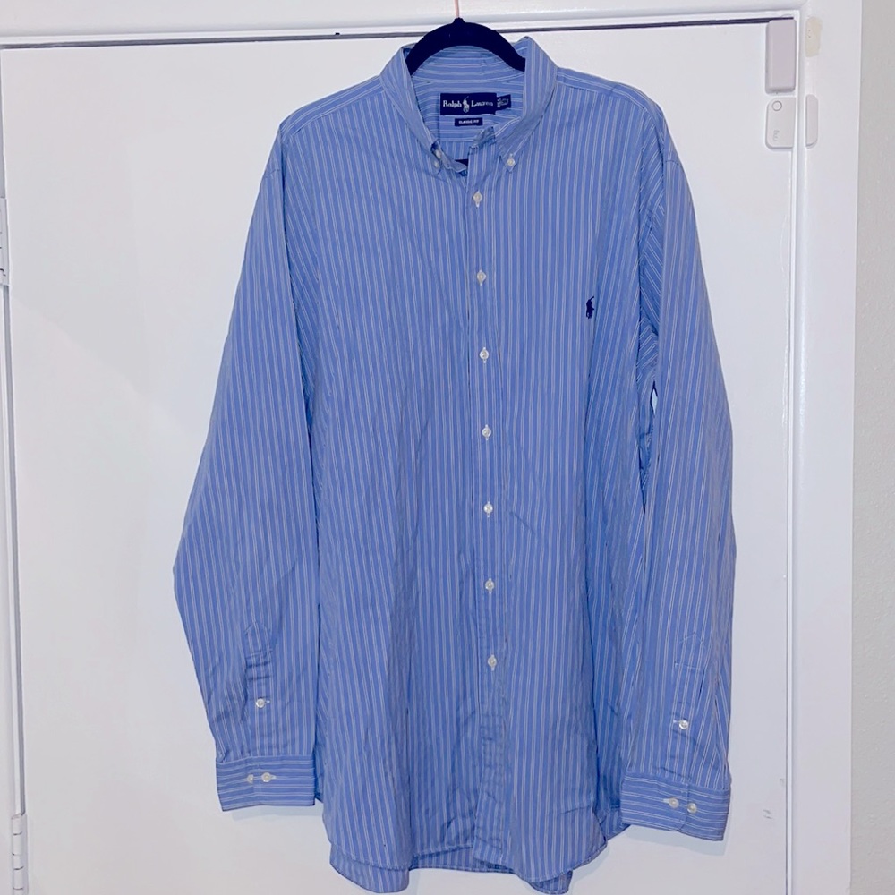Ralph Lauren Classic Fit Button Up Shirt
